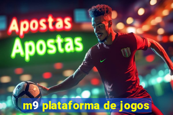 m9 plataforma de jogos